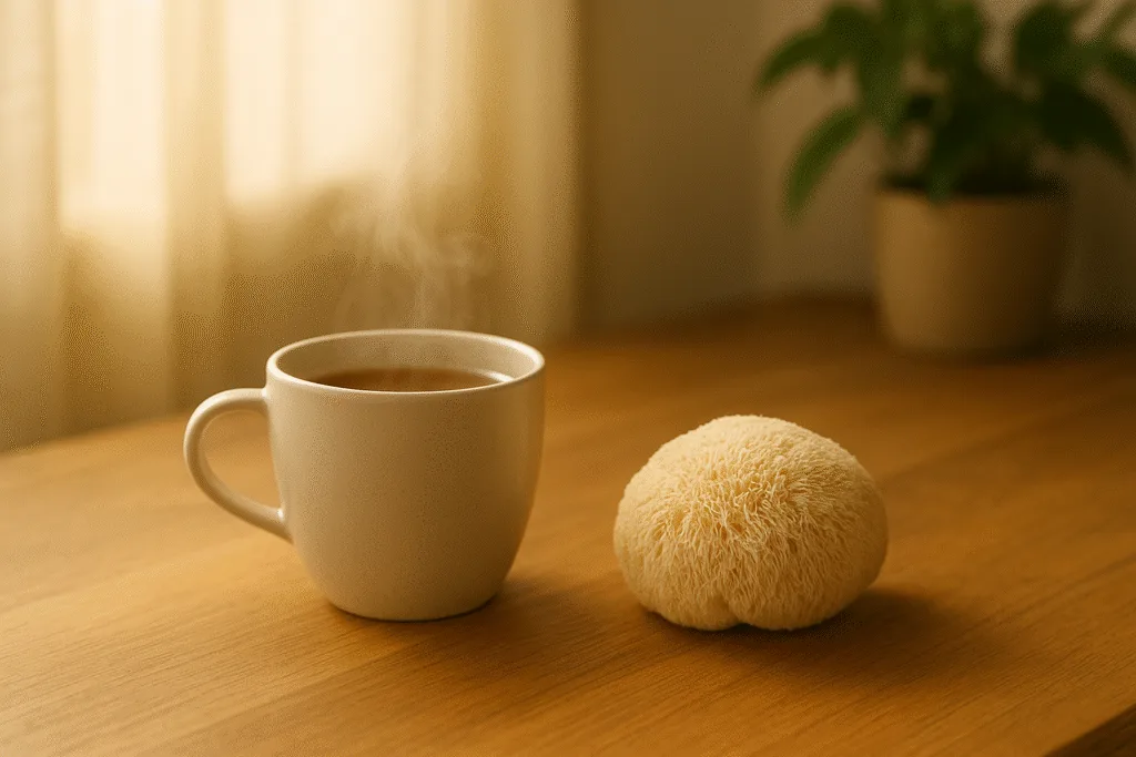 10 Morning Micro-Habits Using Lion’s Mane for Natural Energy